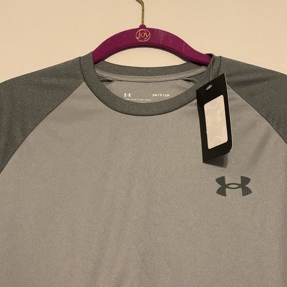 NWT Under Armour Men’s Small HeatGear Loose Short Sleeve T-shirt - Picture 3 of 9
